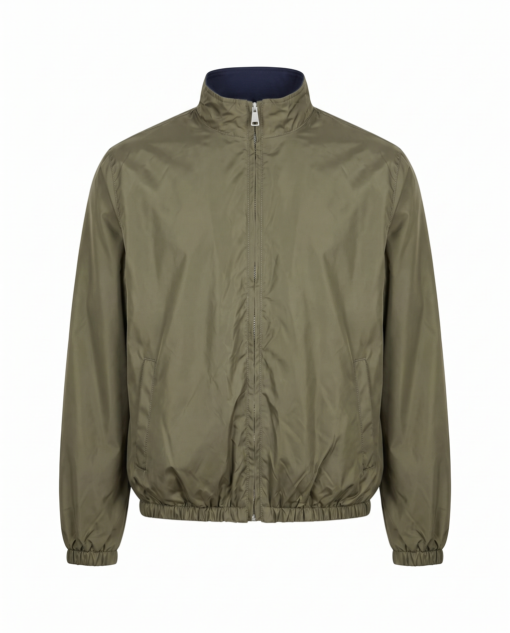 The Double-Faced Jacket, Olive side
