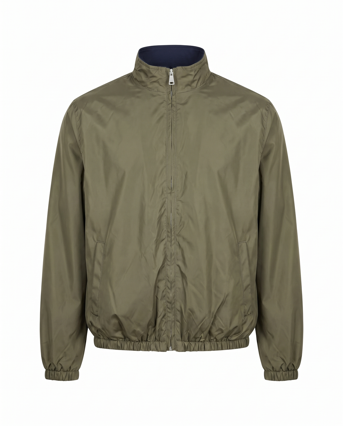 The Double-Faced Jacket, Olive side