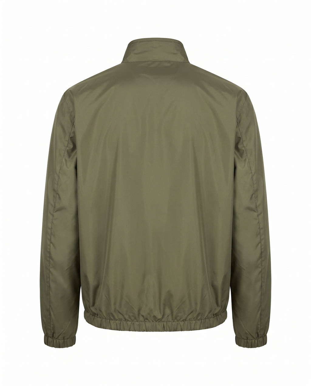 The Double-Faced Jacket, Olive back