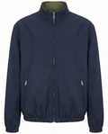 The Double-Faced Jacket, Navy side