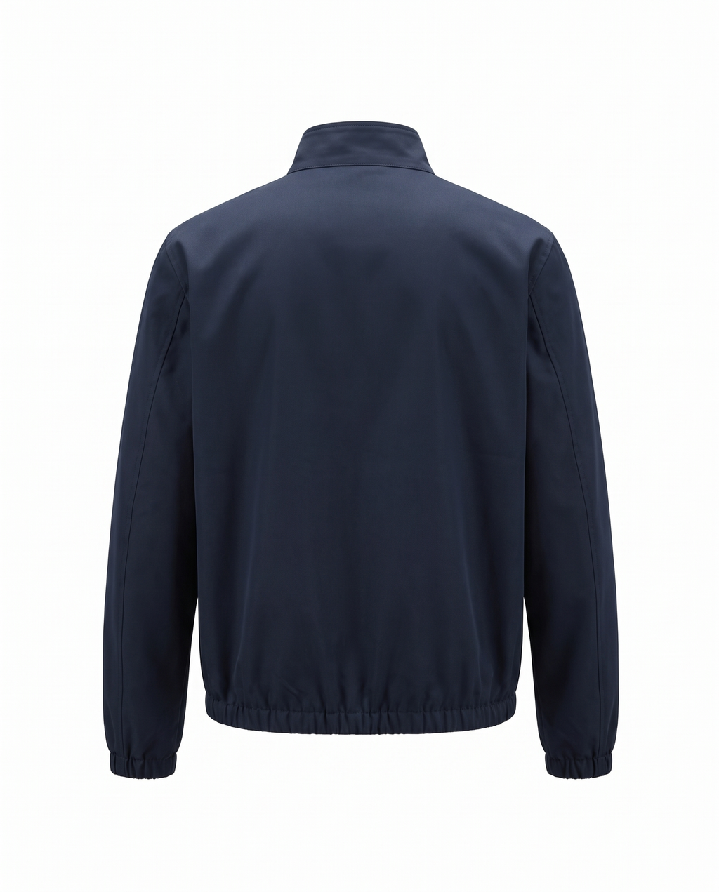 The Double-Faced Jacket, Navy back