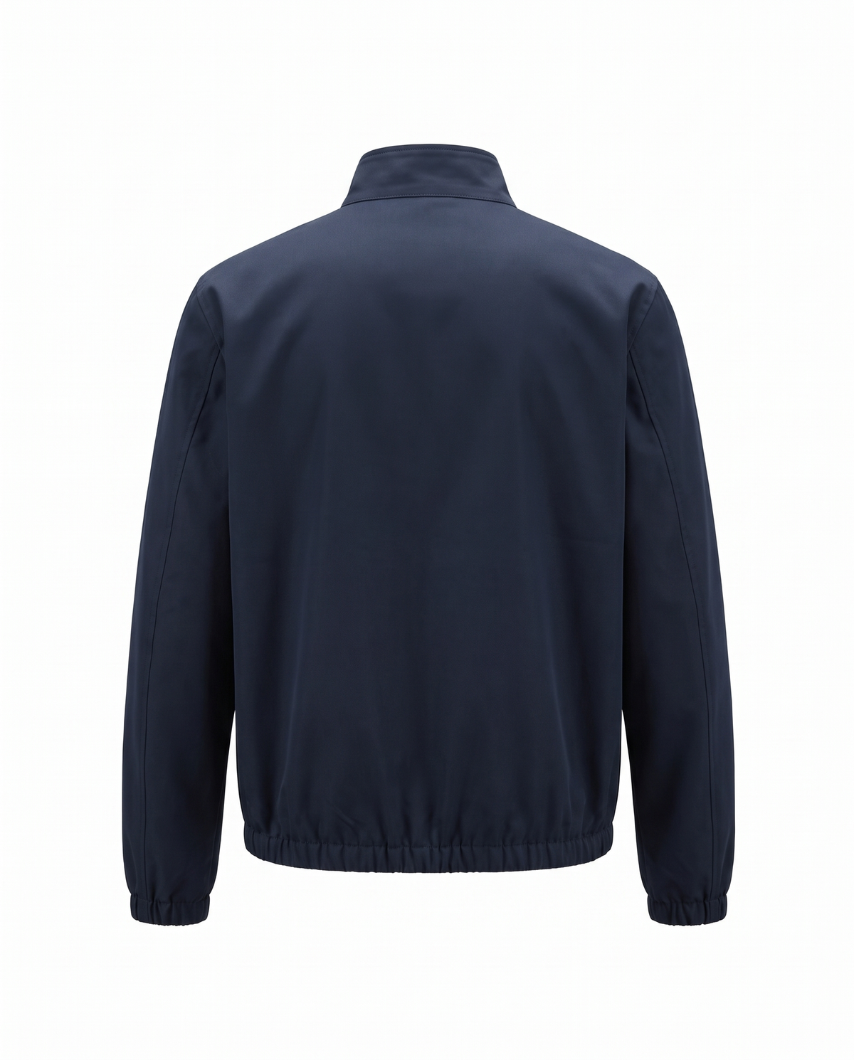 The Double-Faced Jacket, Navy back