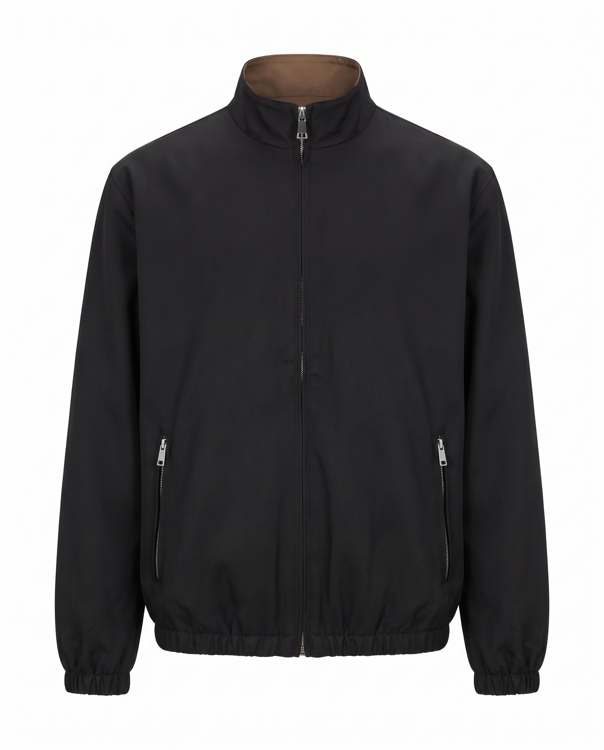 The Double-Faced Jacket, Black side