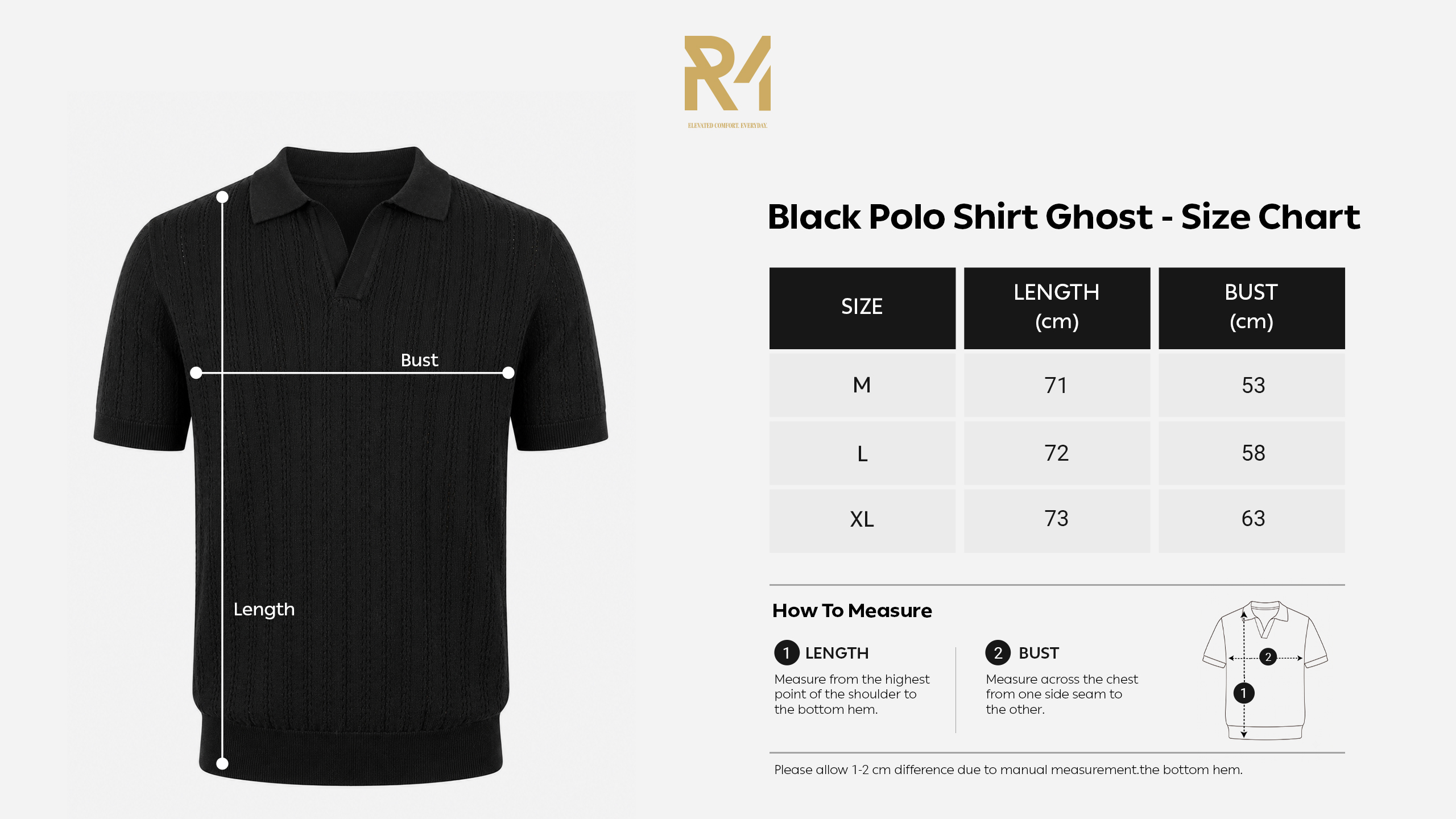 Open Knit Polo - Image 7