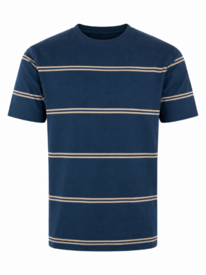 Stripped Crew Neck Knit