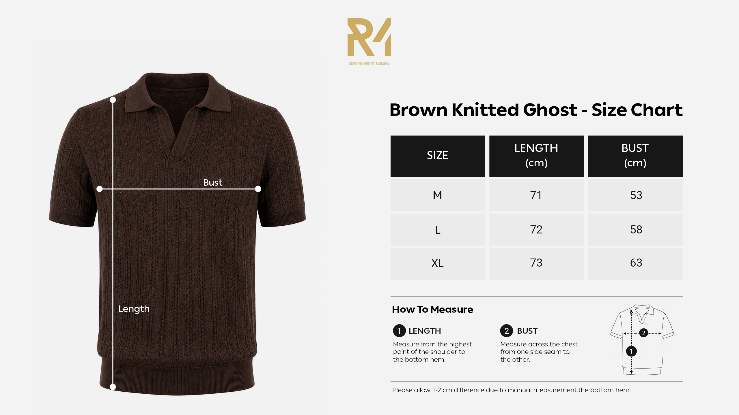 Open Knit Polo - Image 6