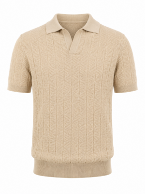 Diamond Knit Polo