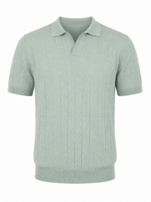 Diamond Knit Polo