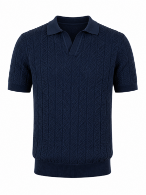 Diamond Knit Polo